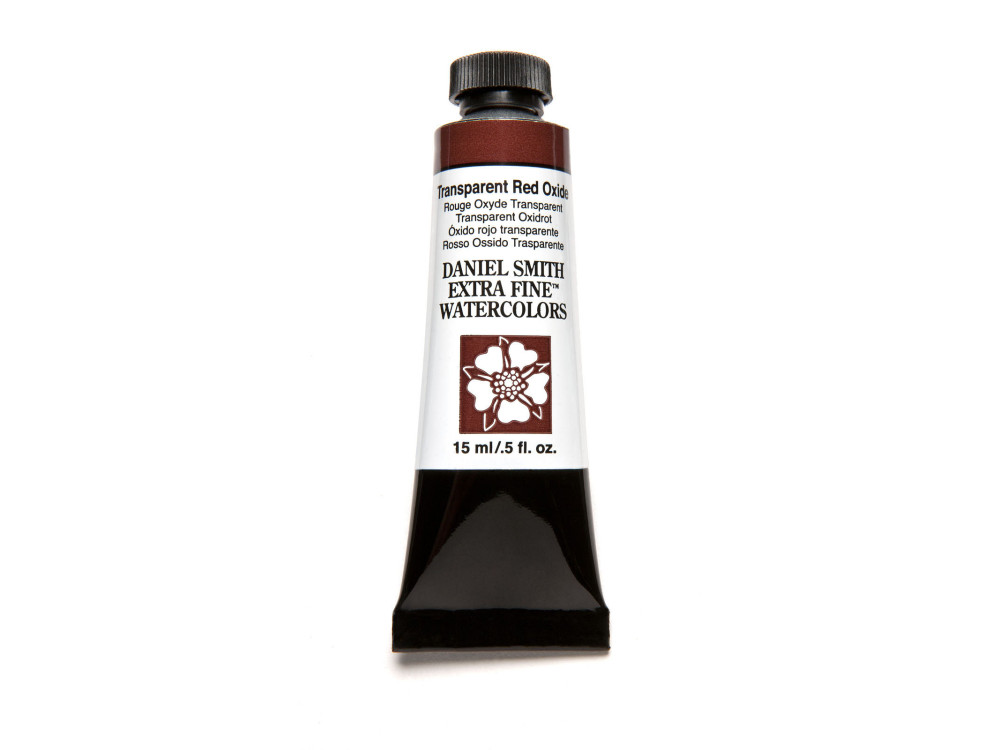 Farba akwarelowa Extra Fine - Daniel Smith - Transparent Red Oxide, 15 ml