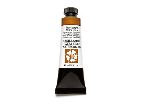 Extra Fine Watercolor paint - Daniel Smith - Transparent Yellow Oxide, 15 ml