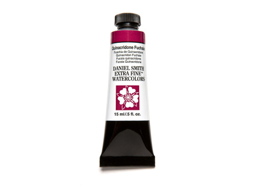 Extra Fine Watercolor paint - Daniel Smith - Quinacridone Fuchsia, 15 ml