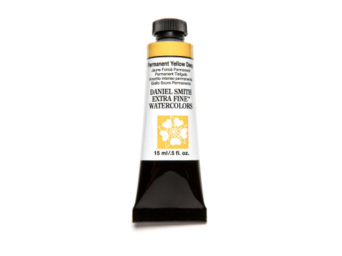 Extra Fine Watercolor paint - Daniel Smith - Permanent Yellow Deep, 15 ml