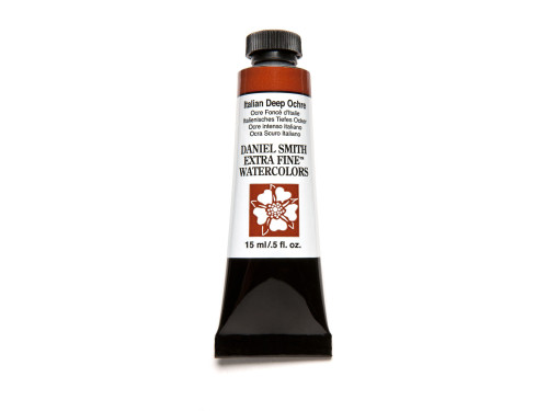Extra Fine Watercolor paint - Daniel Smith - Italian Deep Ochre, 15 ml