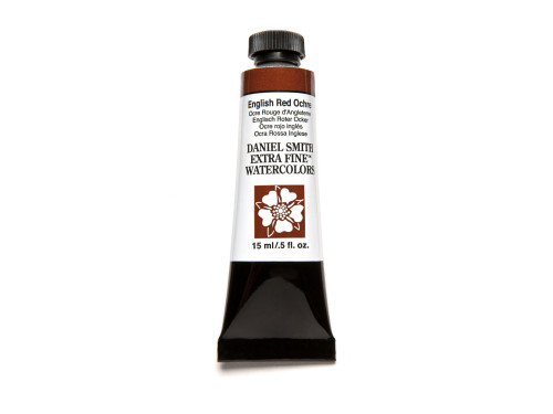 Farba akwarelowa Extra Fine - Daniel Smith - English Red Ochre, 15 ml