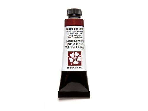 Extra Fine Watercolor paint - Daniel Smith - English Red Earth, 15 ml