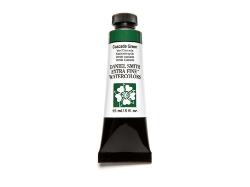 Farba akwarelowa Extra Fine - Daniel Smith - Cascade Green, 15 ml