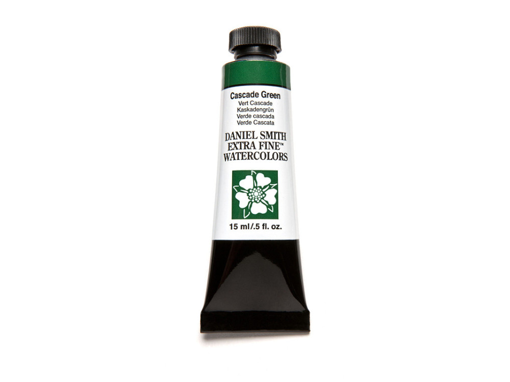Extra Fine Watercolor paint - Daniel Smith - Cascade Green, 15 ml