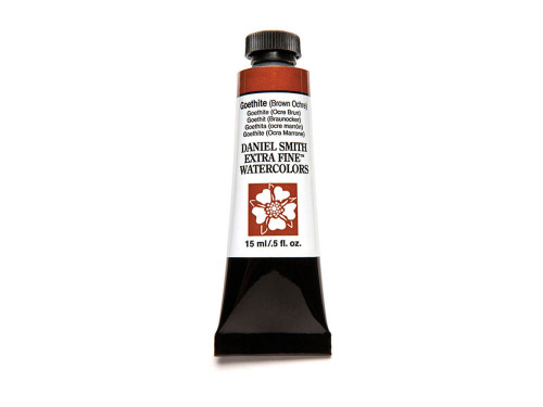 Extra Fine Watercolor paint - Daniel Smith - Goethite (Brown Ochre), 15 ml