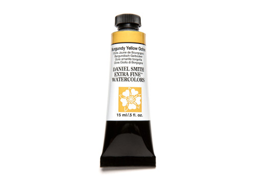 Extra Fine Watercolor paint - Daniel Smith - Burgundy Yellow Ochre, 15 ml