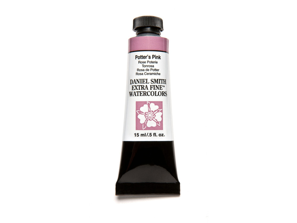 Farba akwarelowa Extra Fine - Daniel Smith - Potter's Pink, 15 ml