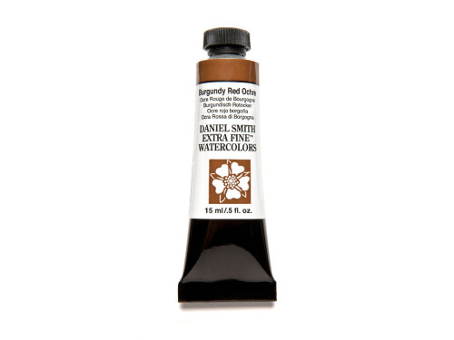 Farba akwarelowa Extra Fine - Daniel Smith - Burgundy Red Ochre, 15 ml