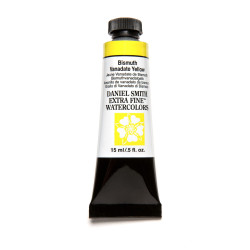 Extra Fine Watercolor paint - Daniel Smith - Bismuth Vanadate Yellow, 15 ml