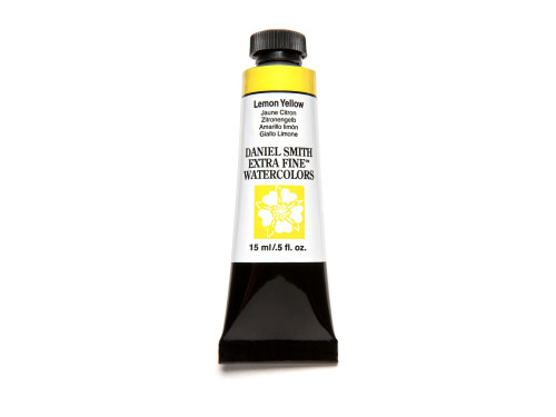 Extra Fine Watercolor paint - Daniel Smith - Lemon Yellow, 15 ml