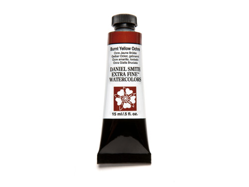 Farba akwarelowa Extra Fine - Daniel Smith - Burnt Yellow Ochre, 15 ml