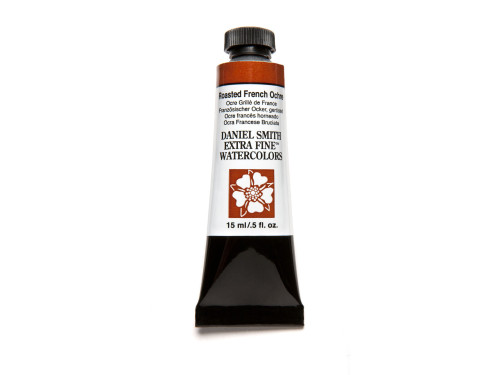 Extra Fine Watercolor paint - Daniel Smith - Roasted French Ochre, 15 ml