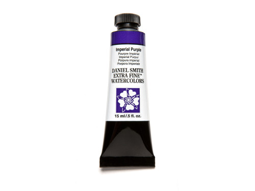 Extra Fine Watercolor paint - Daniel Smith - Imperial Purple, 15 ml