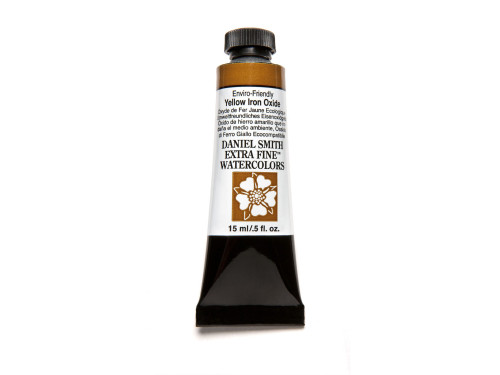 Extra Fine Watercolor paint - Daniel Smith - Enviro-Friendly Yellow Iron Oxide, 15 ml