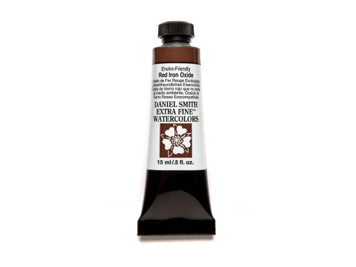 Farba akwarelowa Extra Fine - Daniel Smith - Enviro-Friendly Red Iron Oxide, 15 ml