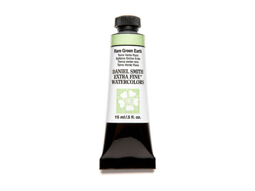Extra Fine Watercolor paint - Daniel Smith - Rare Green Earth, 15 ml