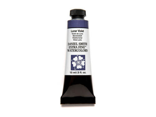 Extra Fine Watercolor paint - Daniel Smith - Lunar Violet, 15 ml
