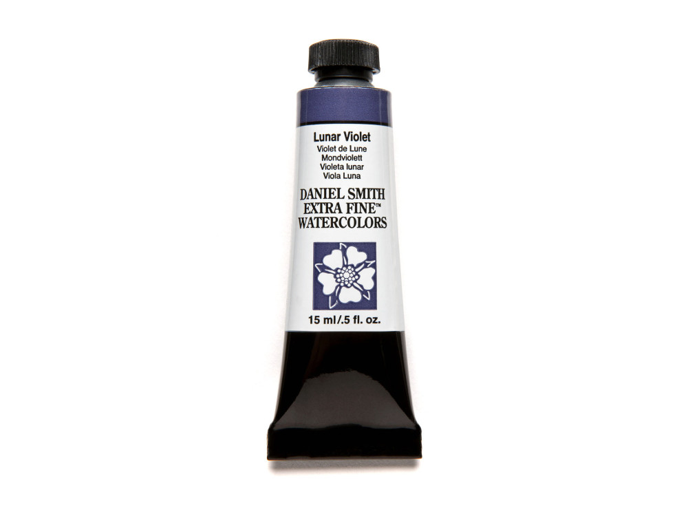 Extra Fine Watercolor paint - Daniel Smith - Lunar Violet, 15 ml
