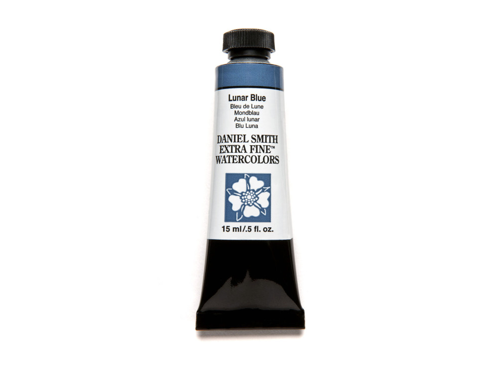 Extra Fine Watercolor paint - Daniel Smith - Lunar Blue, 15 ml