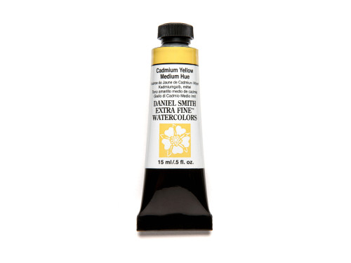 Farba akwarelowa Extra Fine - Daniel Smith - Cadmium Yellow Medium Hue, 15 ml