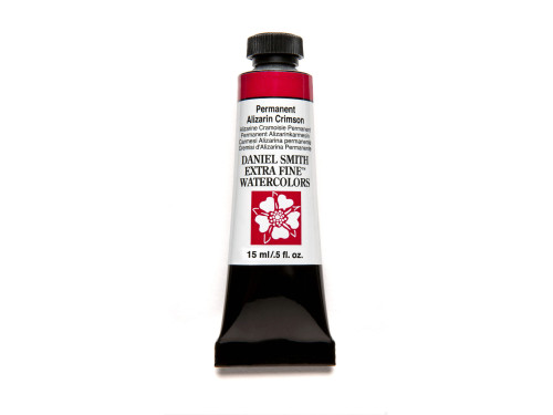 Extra Fine Watercolor paint - Daniel Smith - Permanent Alizarin Crimson, 15 ml
