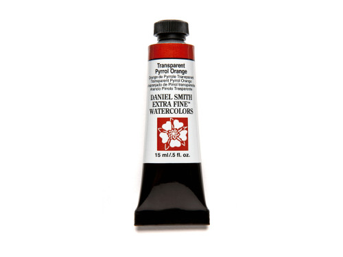 Farba akwarelowa Extra Fine - Daniel Smith - Transparent Pyrrol Orange, 15 ml
