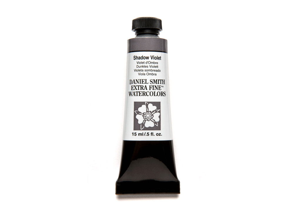Farba akwarelowa Extra Fine - Daniel Smith - Shadow Violet, 15 ml