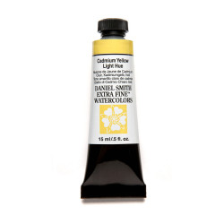 Extra Fine Watercolor paint - Daniel Smith - Cadmium Yellow Light Hue, 15 ml