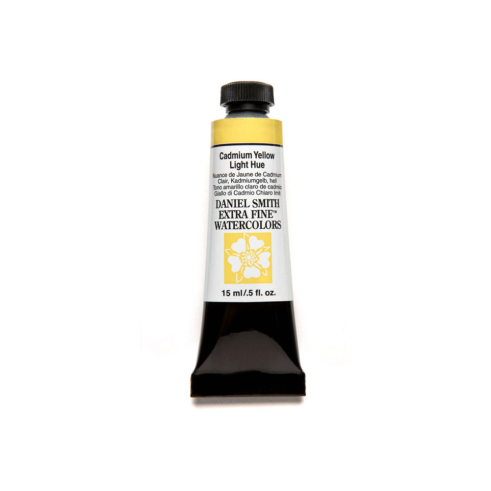Extra Fine Watercolor paint - Daniel Smith - Cadmium Yellow Light Hue, 15 ml