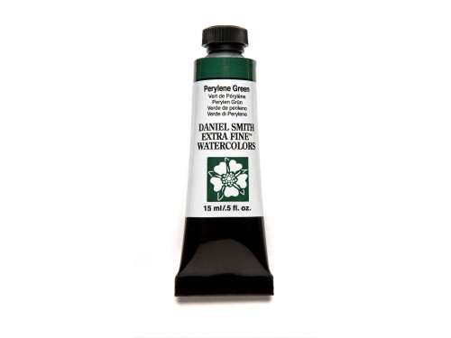 Extra Fine Watercolor paint - Daniel Smith - Perylene Green, 15 ml