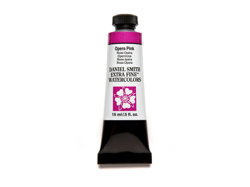 Extra Fine Watercolor paint - Daniel Smith - Opera Pink, 15 ml