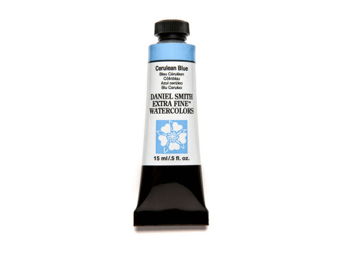 Farba akwarelowa Extra Fine - Daniel Smith - Cerulean Blue, 15 ml