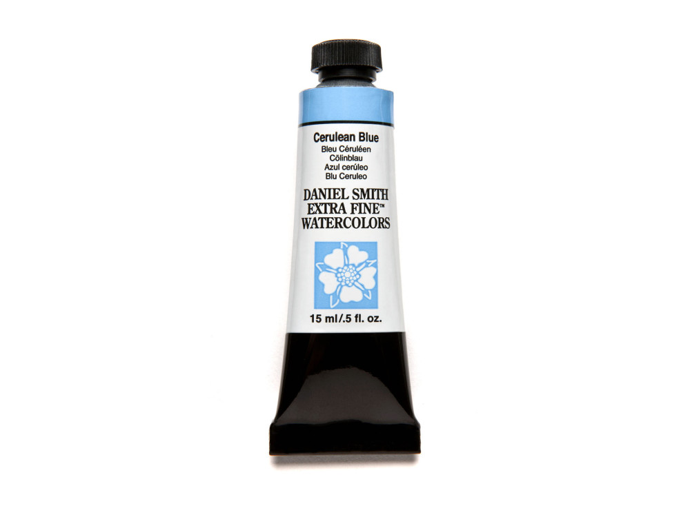 Farba akwarelowa Extra Fine - Daniel Smith - Cerulean Blue, 15 ml