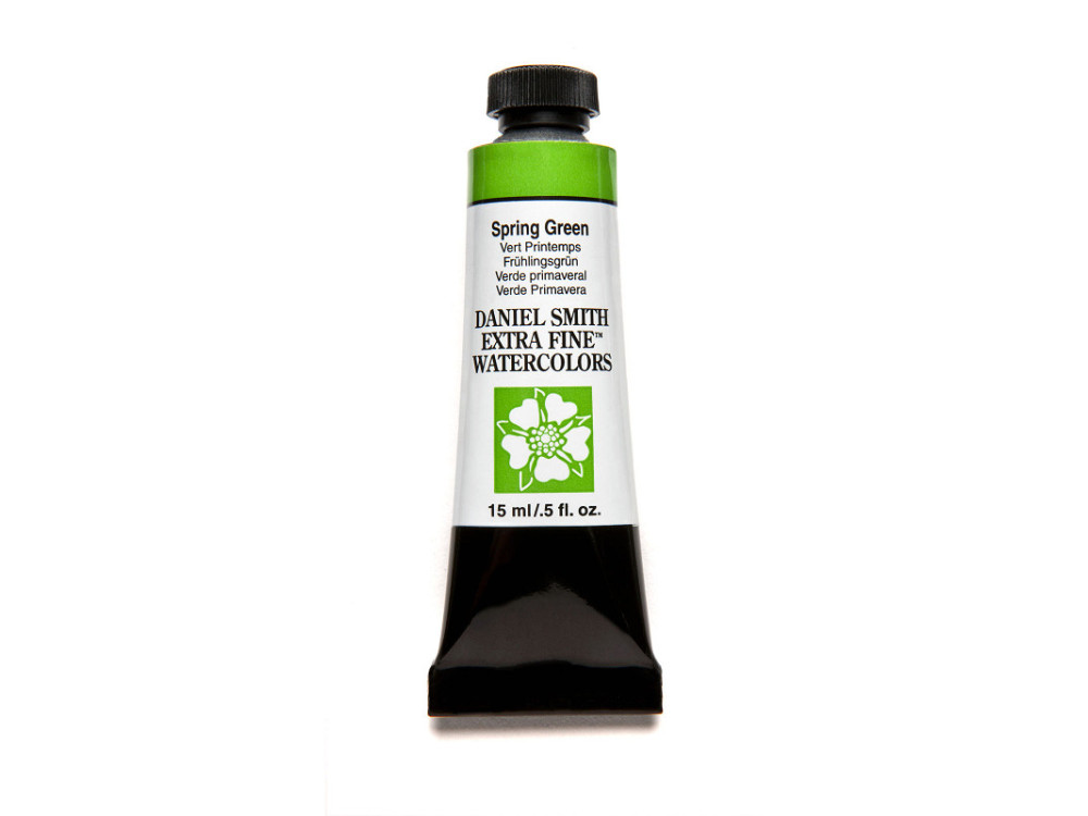 Farba akwarelowa Extra Fine - Daniel Smith - Spring Green, 15 ml