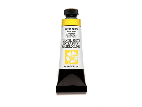 Extra Fine Watercolor paint - Daniel Smith - Mayan Yellow, 15 ml