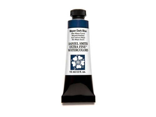 Farba akwarelowa Extra Fine - Daniel Smith - Mayan Dark Blue, 15 ml