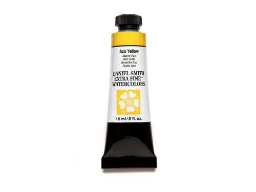 Farba akwarelowa Extra Fine - Daniel Smith - Azo Yellow, 15 ml