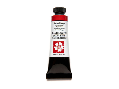 Extra Fine Watercolor paint - Daniel Smith - Mayan Orange, 15 ml