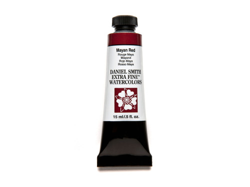 Farba akwarelowa Extra Fine - Daniel Smith - Mayan Red, 15 ml