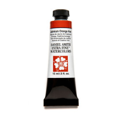 Extra Fine Watercolor paint - Daniel Smith - Cadmium Orange Hue, 15 ml