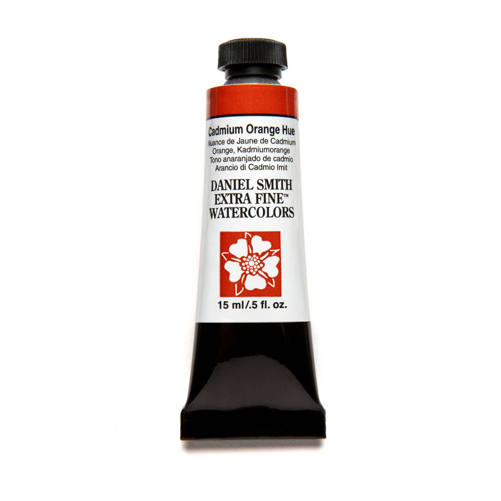 Extra Fine Watercolor paint - Daniel Smith - Cadmium Orange Hue, 15 ml