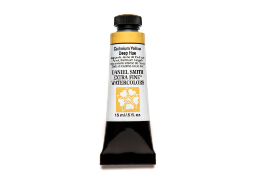Extra Fine Watercolor paint - Daniel Smith - Cadmium Yellow Deep Hue, 15 ml