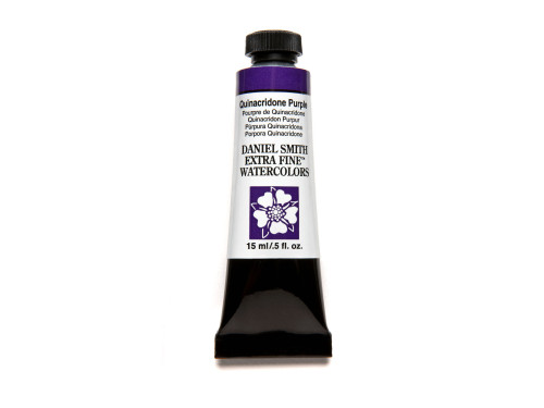 Farba akwarelowa Extra Fine - Daniel Smith - Quinacridone Purple, 15 ml