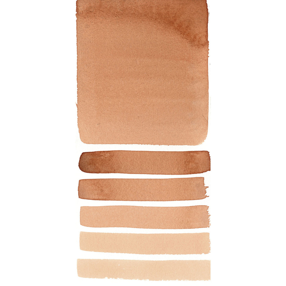 Extra Fine Watercolor paint - Daniel Smith - Burnt Sienna Light, 15 ml
