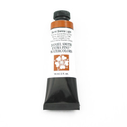 Extra Fine Watercolor paint - Daniel Smith - Burnt Sienna Light, 15 ml