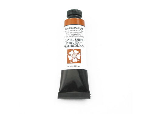 Farba akwarelowa Extra Fine - Daniel Smith - Burnt Sienna Light, 15 ml