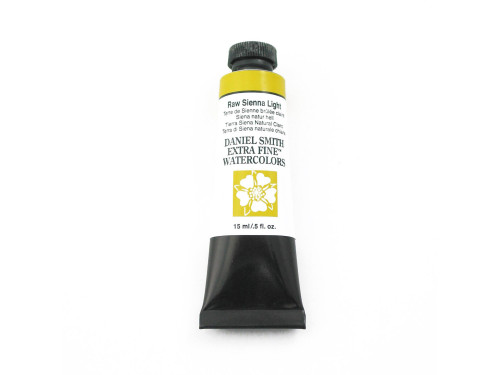Extra Fine Watercolor paint - Daniel Smith - Raw Sienna Light, 15 ml