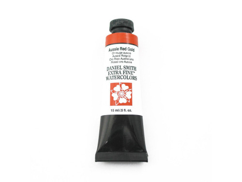 Farba akwarelowa Extra Fine - Daniel Smith - Aussie Red Gold, 15 ml