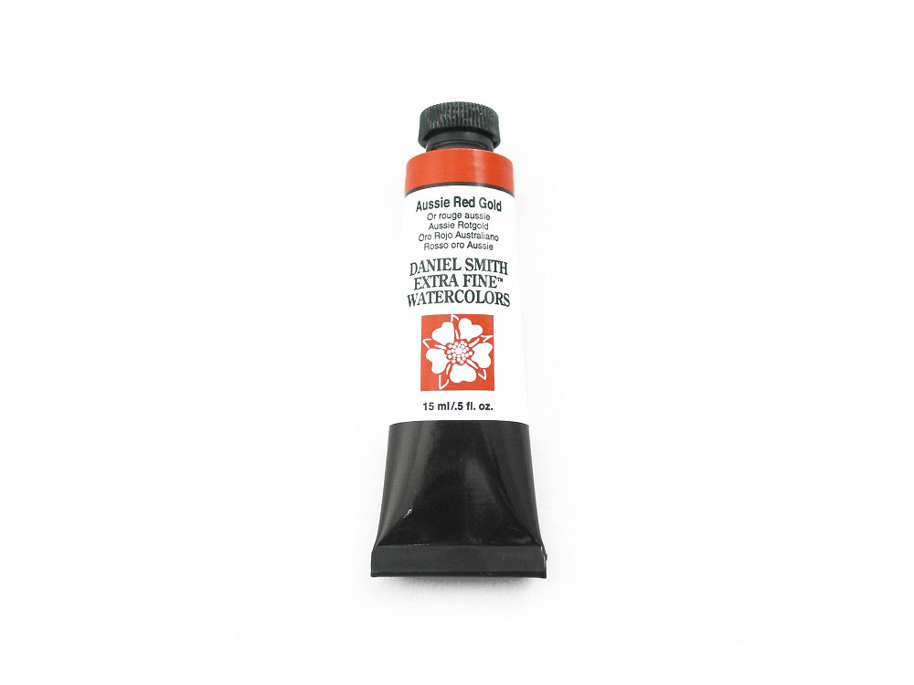 Farba akwarelowa Extra Fine - Daniel Smith - Aussie Red Gold, 15 ml